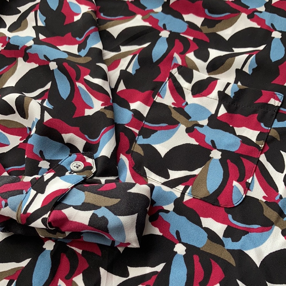 Fall LOFT blouse - Picture 5 of 6